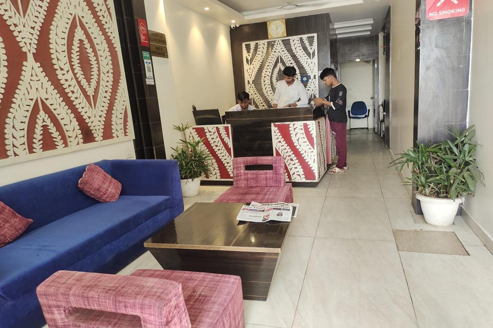 Hotel Rang Mahal Near Jaipur International Airport Екстер'єр фото