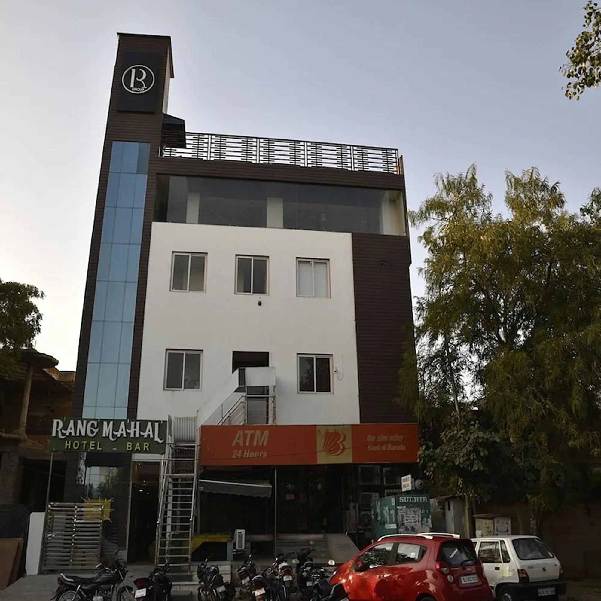 Hotel Rang Mahal Near Jaipur International Airport Екстер'єр фото