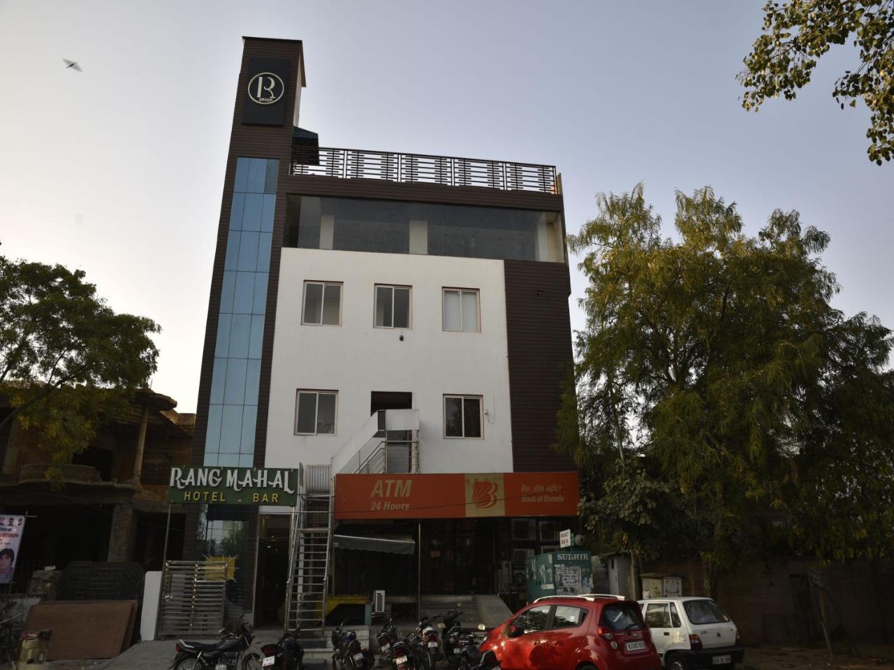 Hotel Rang Mahal Near Jaipur International Airport Екстер'єр фото